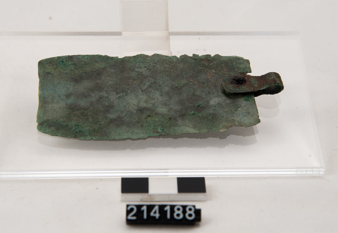 rasoio - ambito enotrio (SECOLI/ VIII a.C)