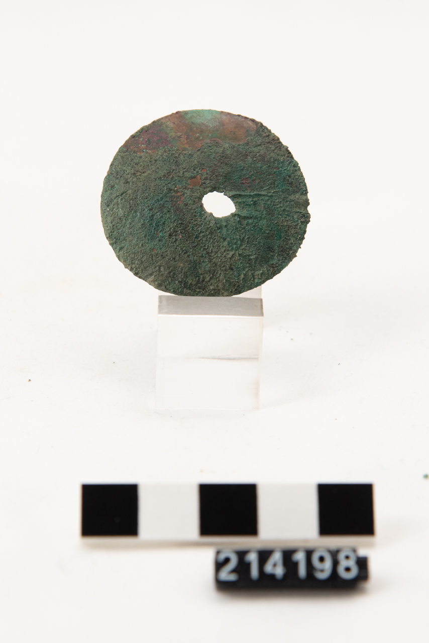 disco - ambito enotrio (SECOLI/ VIII a.C)