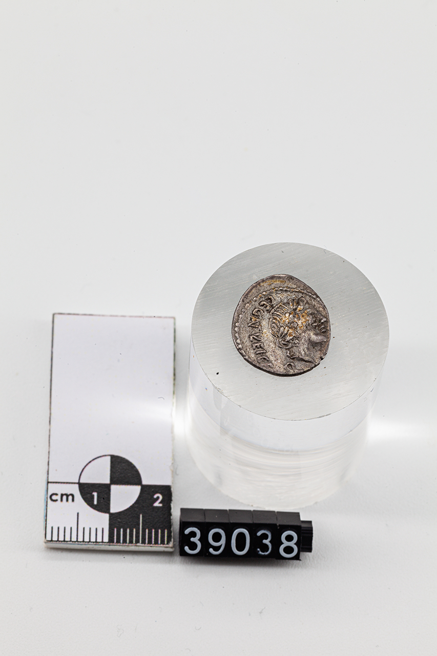 moneta - Quinario (SECOLI/ II a.C)