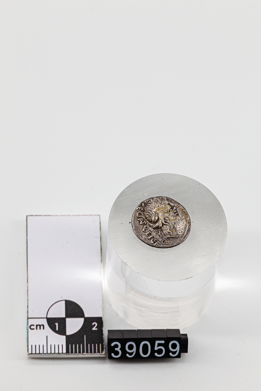 moneta - Quinario (SECOLI/ II a.C)