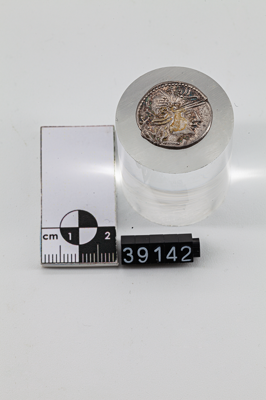 moneta - Denario (SECOLI/ II a.C)