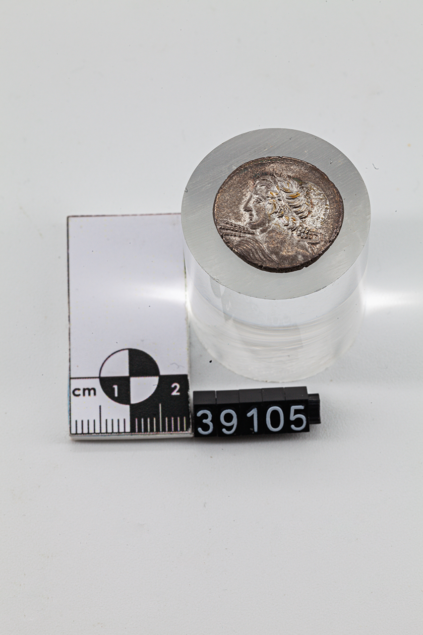 moneta - Denario (SECOLI/ I a.C)