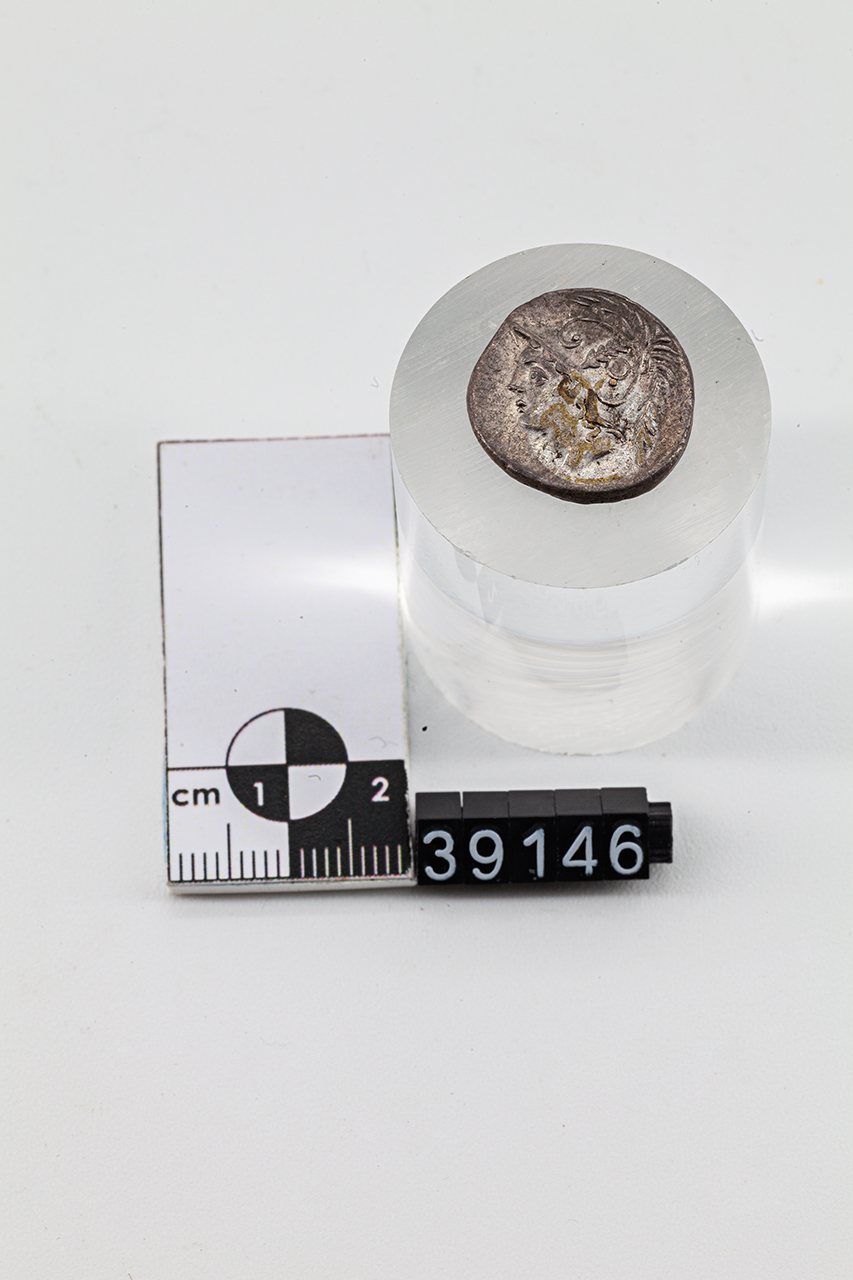 moneta - Denario (SECOLI/ I a.C)