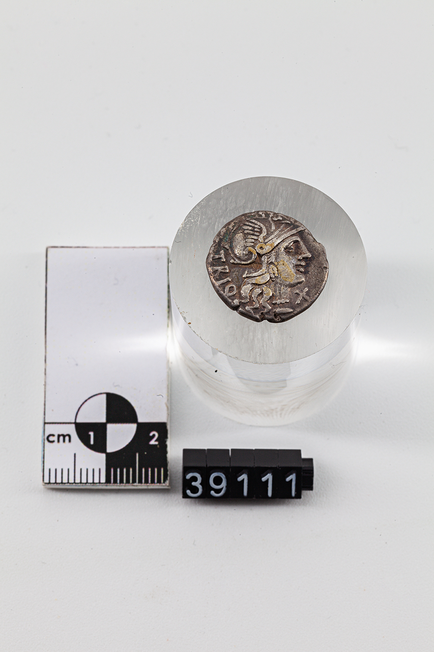 moneta - Denario (SECOLI/ II a.C)