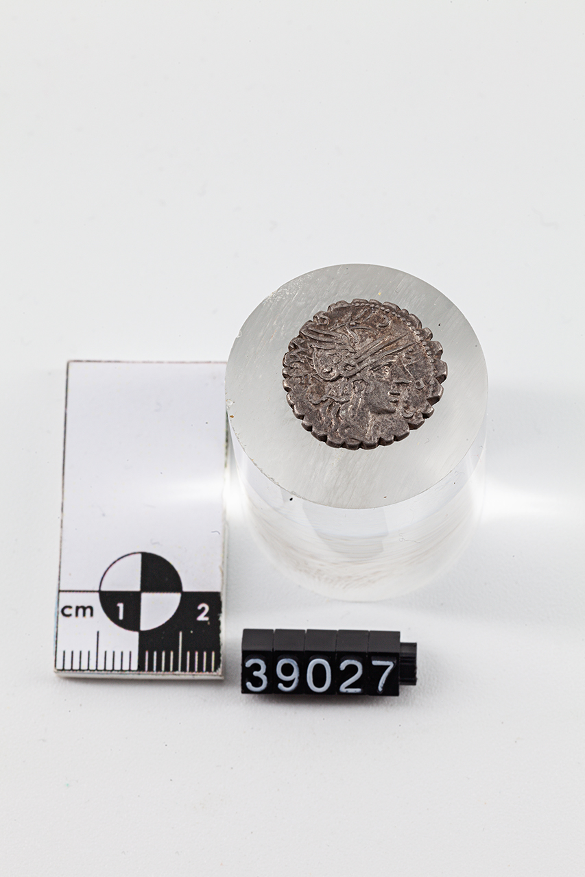 moneta - Denario (SECOLI/ I a.C)