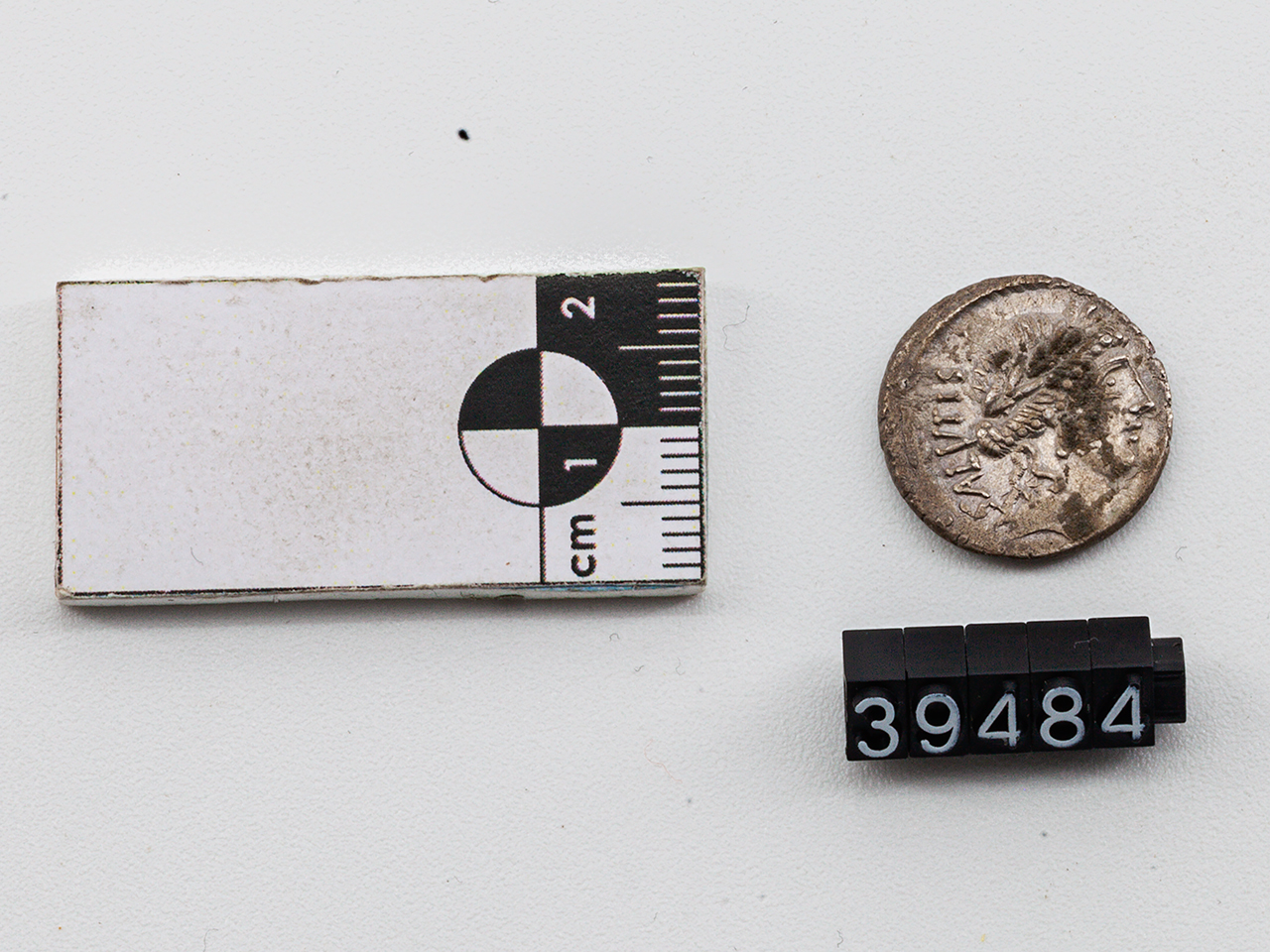 moneta - ambito romano tardo repubblicano (SECOLI/ I a.C)