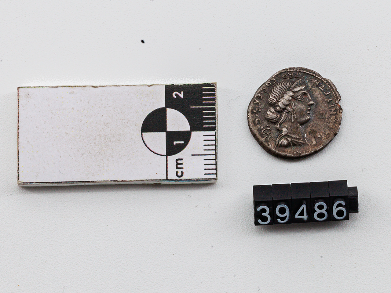 moneta - ambito romano tardo repubblicano (SECOLI/ I a.C)