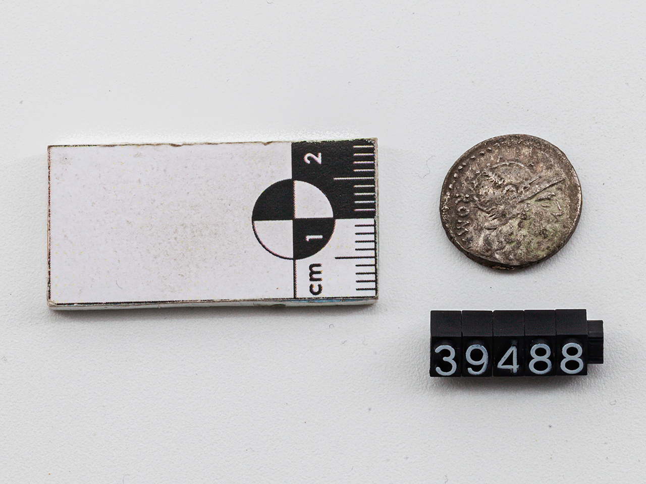 moneta - ambito romano tardo repubblicano (SECOLI/ I a.C)