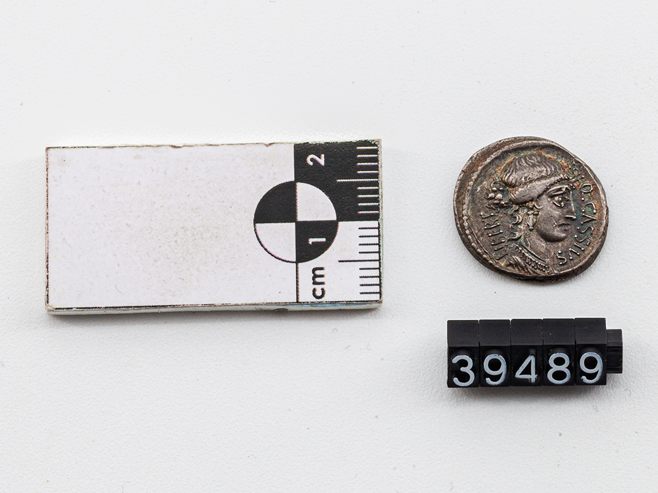 moneta - ambito romano tardo repubblicano (SECOLI/ I a.C)