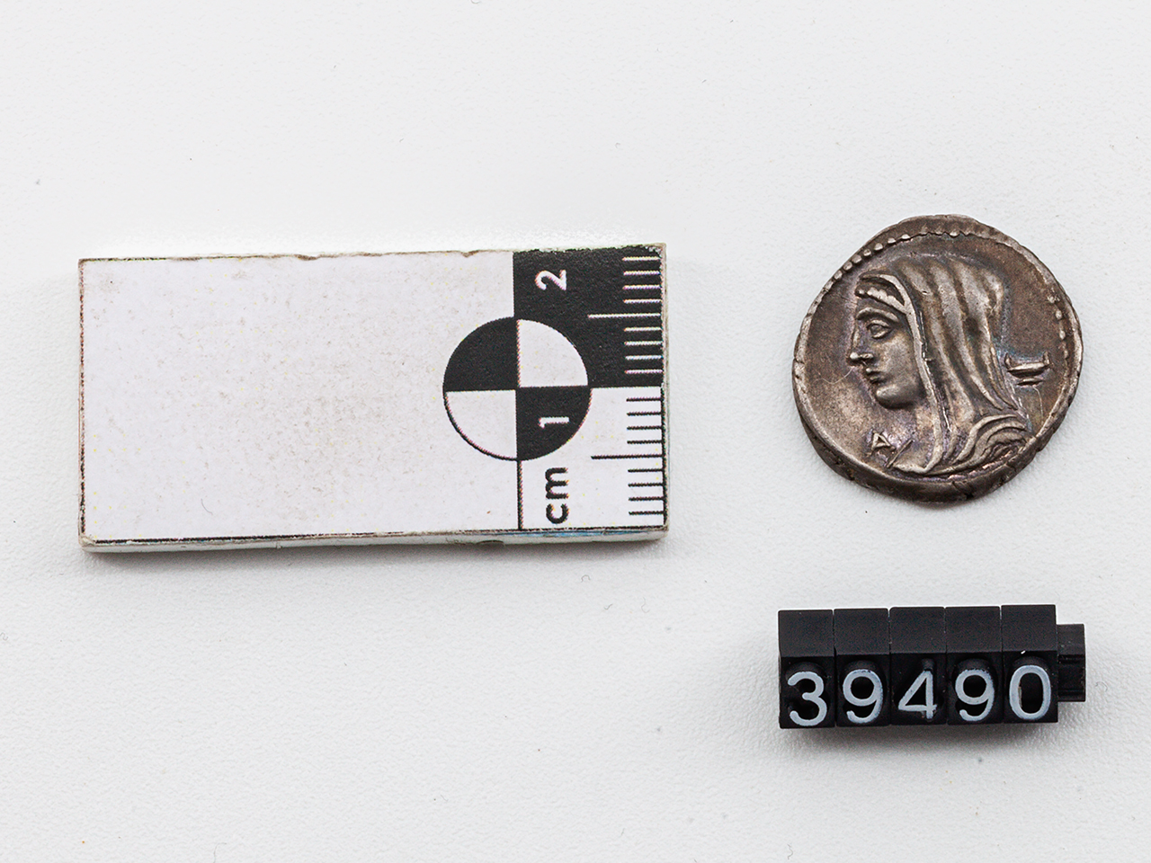 moneta - ambito romano tardo repubblicano (SECOLI/ I a.C)