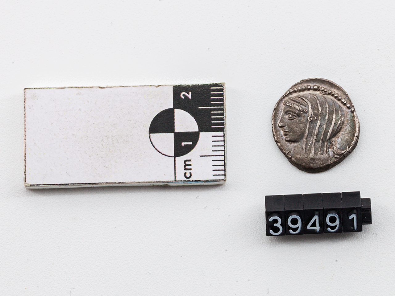 moneta - ambito romano tardo repubblicano (SECOLI/ I a.C)