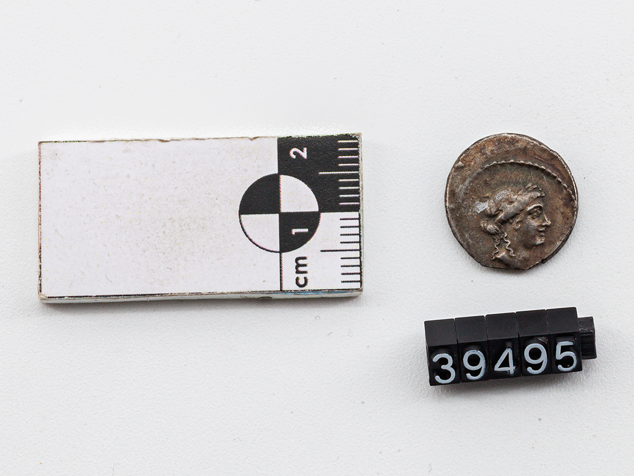 moneta - ambito romano tardo repubblicano (SECOLI/ I a.C)