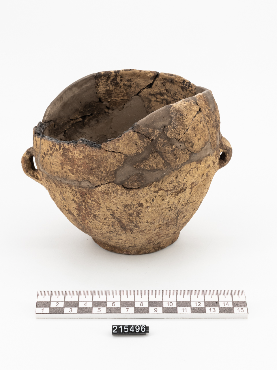 vaso/ ovoidale (PERIODIZZAZIONI/ PROTOSTORIA/ Età del Bronzo/ Età del Bronzo antico)