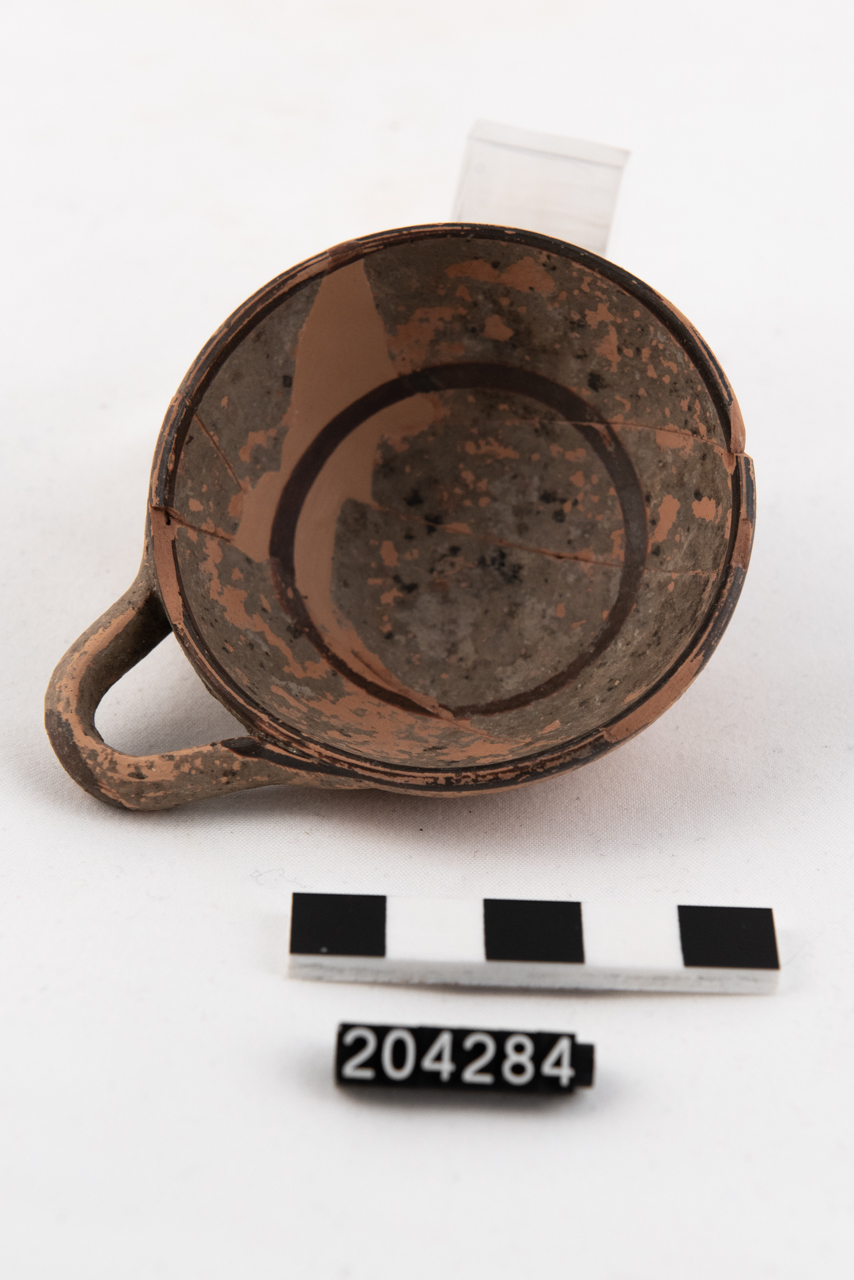 coppa/ monoansata (SECOLI/ IV a.C)