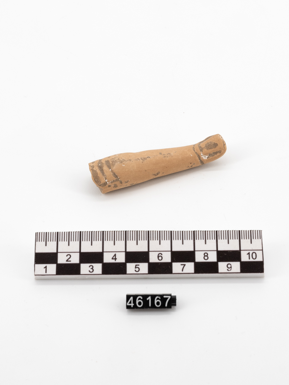 statua/ dito (SECOLI/ IV a.C)