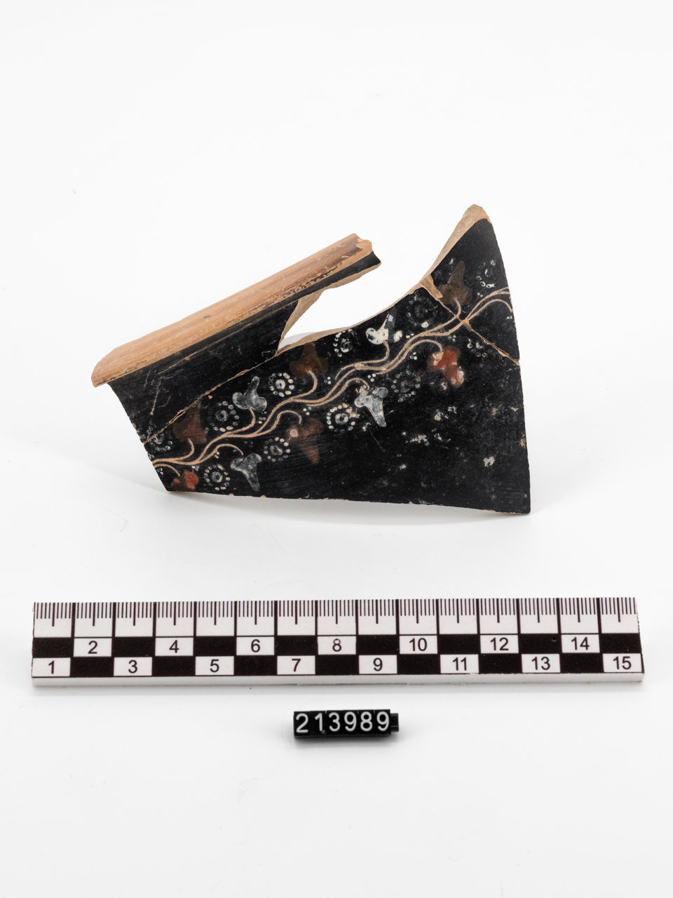 recipiente/ orlo (SECOLI/ IV a.C)