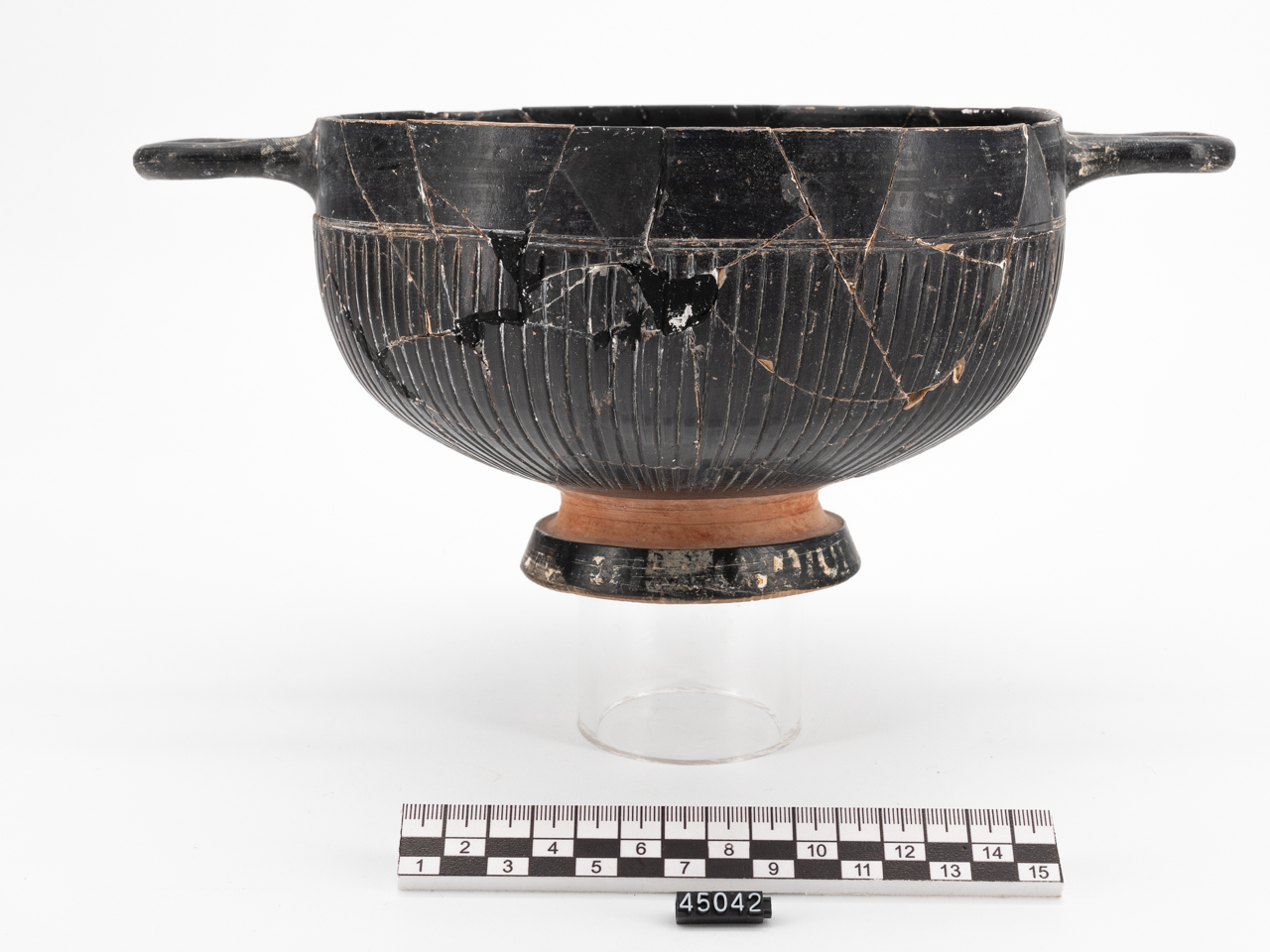 coppa/ biansata (SECOLI/ IV a.C)