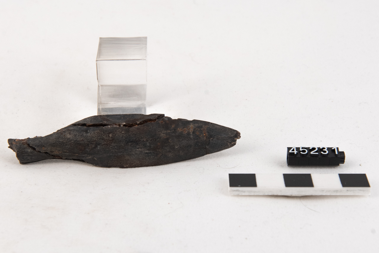 punta/ di freccia (non determinabile)