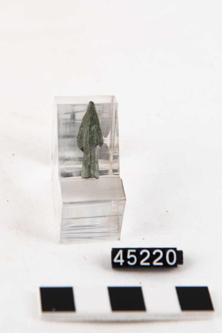 punta/ di freccia (SECOLI/ IV a.C)