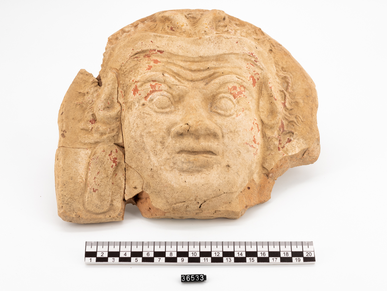 antefissa (seconda metà SECOLI/ IV a.C)