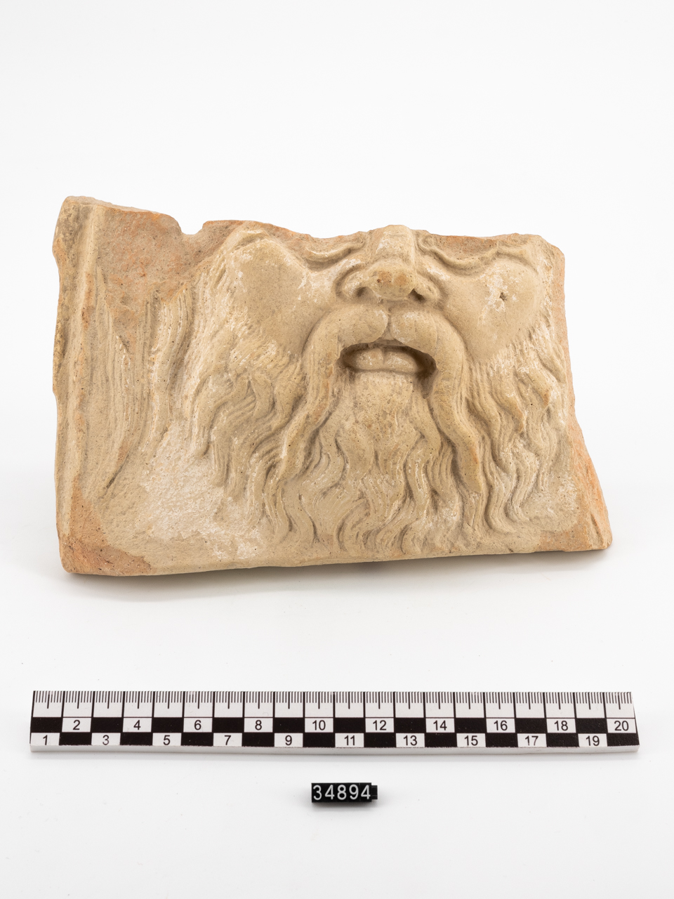 antefissa (SECOLI/ IV a.C)