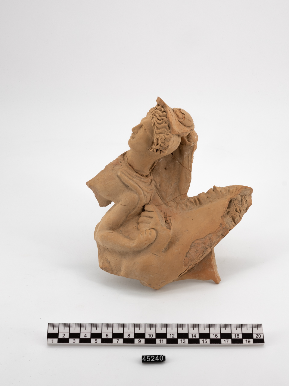 pinax/ votivo (metà SECOLI/ IV a.C)