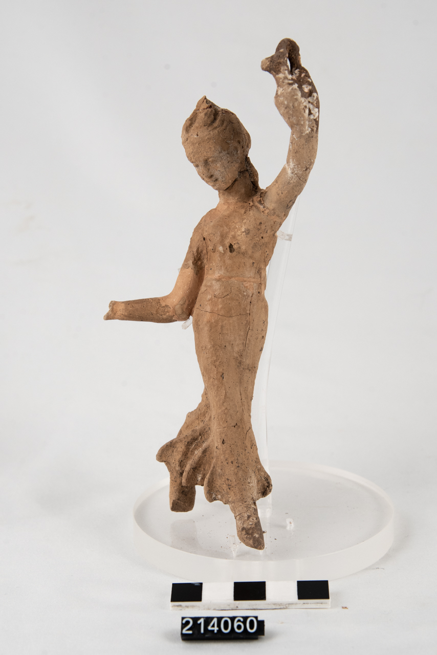 statua/ femminile (SECOLI/ III a.C)