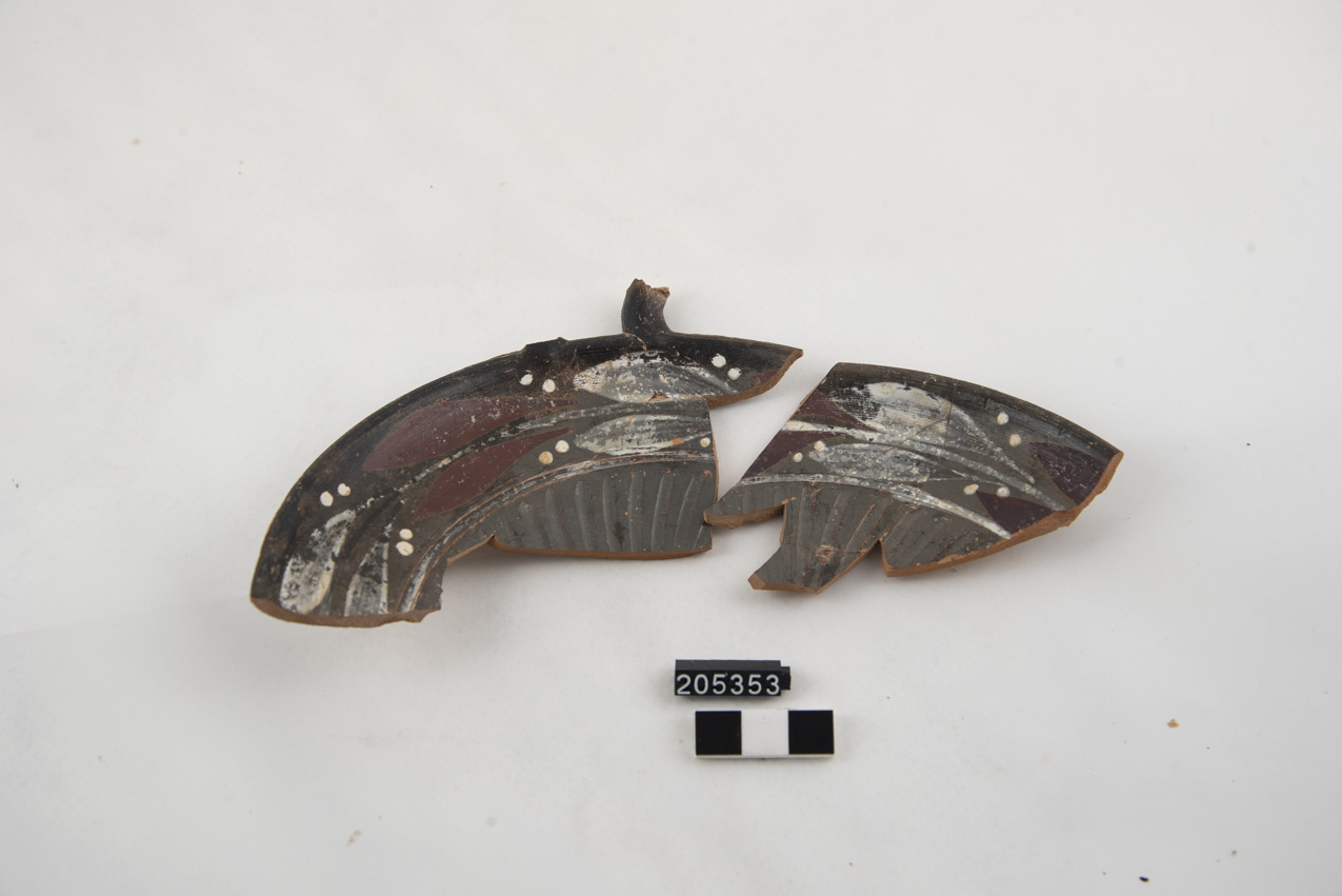 piatto (inizio SECOLI/ III a.C)