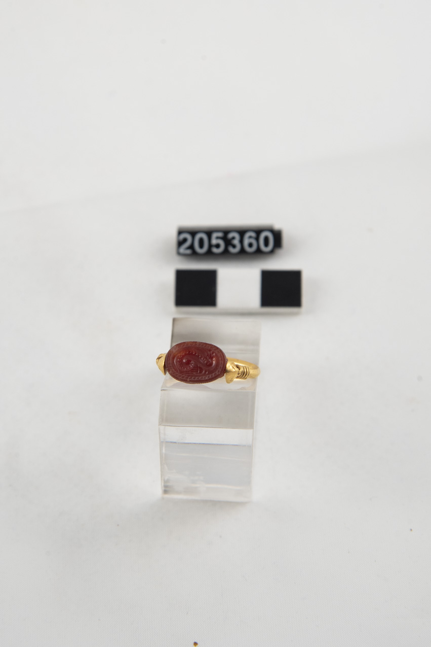 anello (inizio SECOLI/ III a.C)