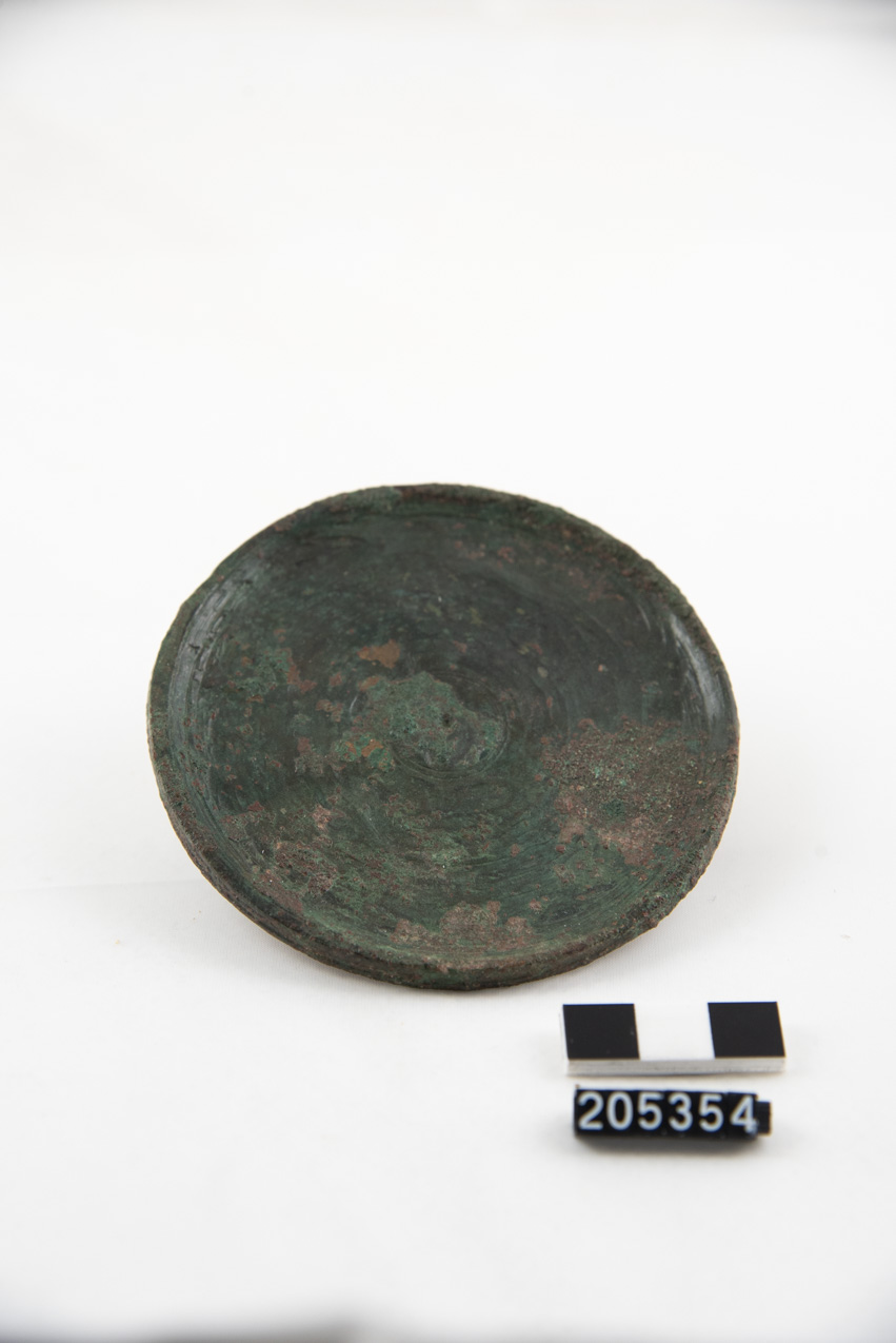 specchio (inizio SECOLI/ III a.C)