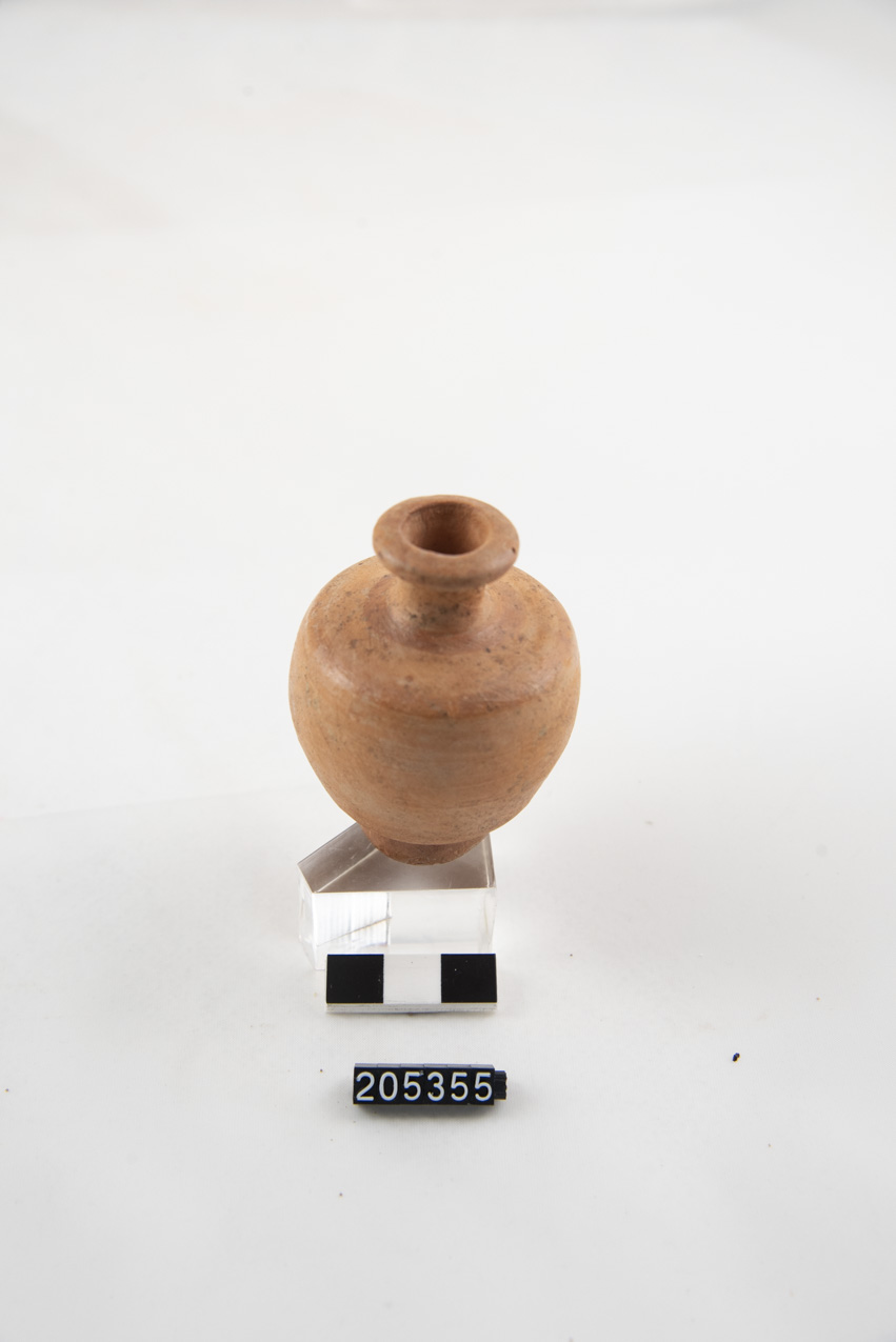 unguentario/ con corto collo (inizio SECOLI/ III a.C)