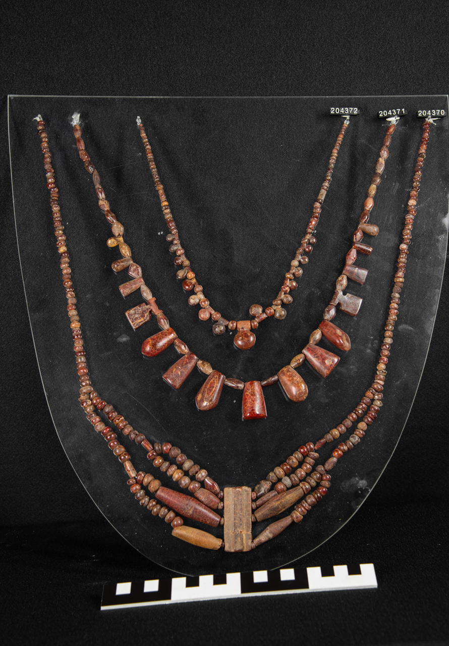 collana (metà SECOLI/ VII a.C)