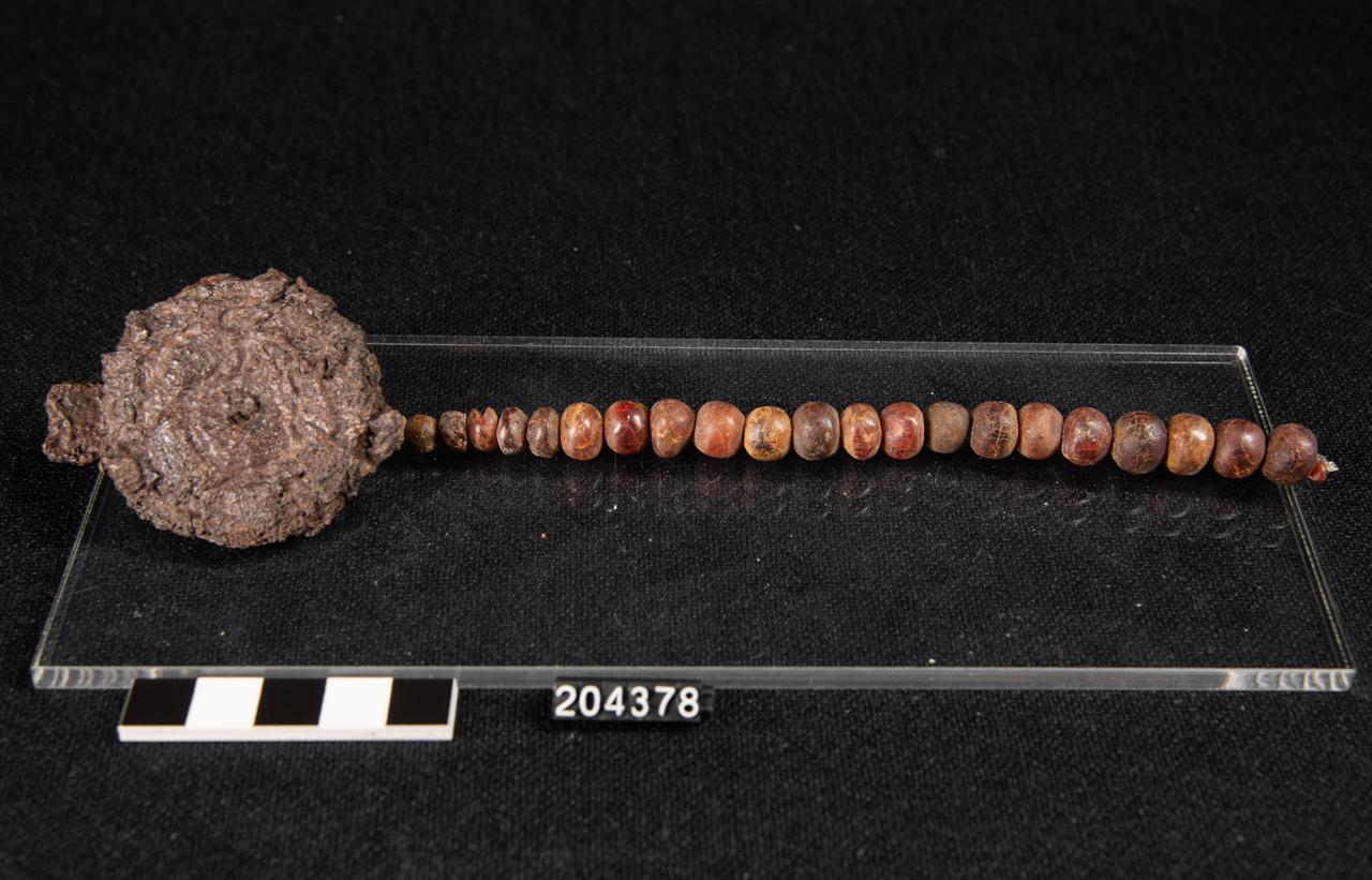 pendente (metà SECOLI/ VII a.C)