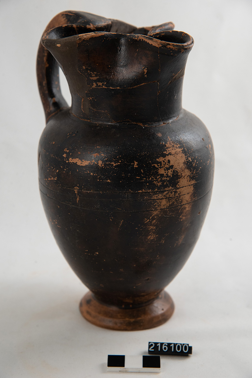 oinochoe (prima metà SECOLI/ V a.C)