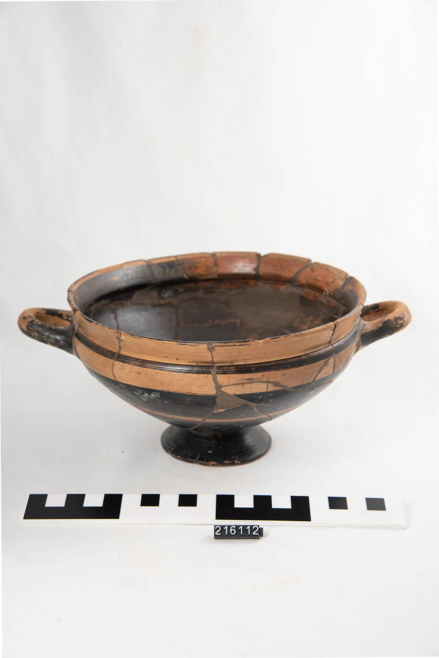 coppa (prima metà SECOLI/ V a.C)