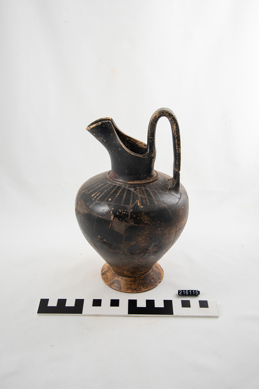 oinochoe (prima metà SECOLI/ V a.C)