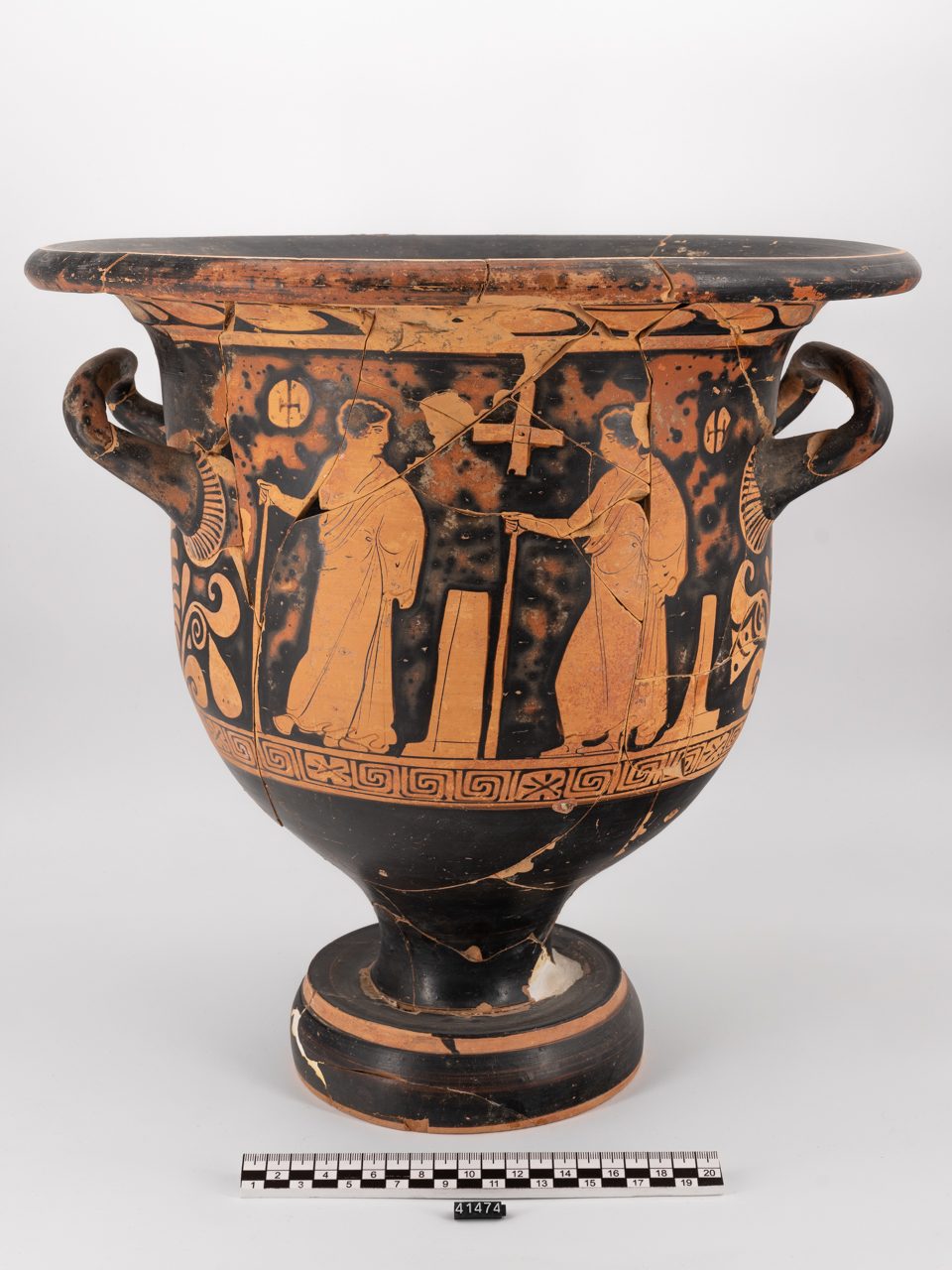 cratere (seconda metà SECOLI/ IV a.C)