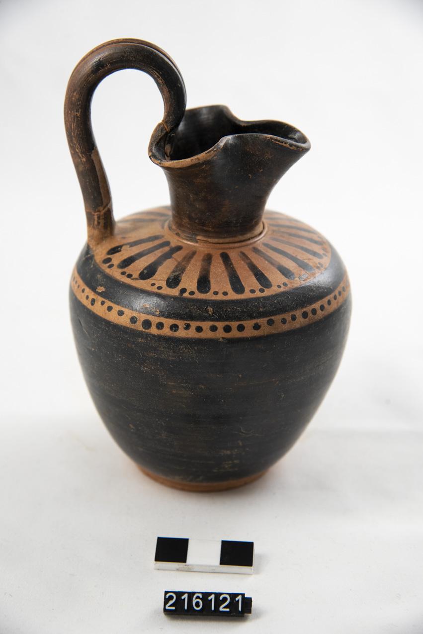 oinochoe (prima metà SECOLI/ V a.C)