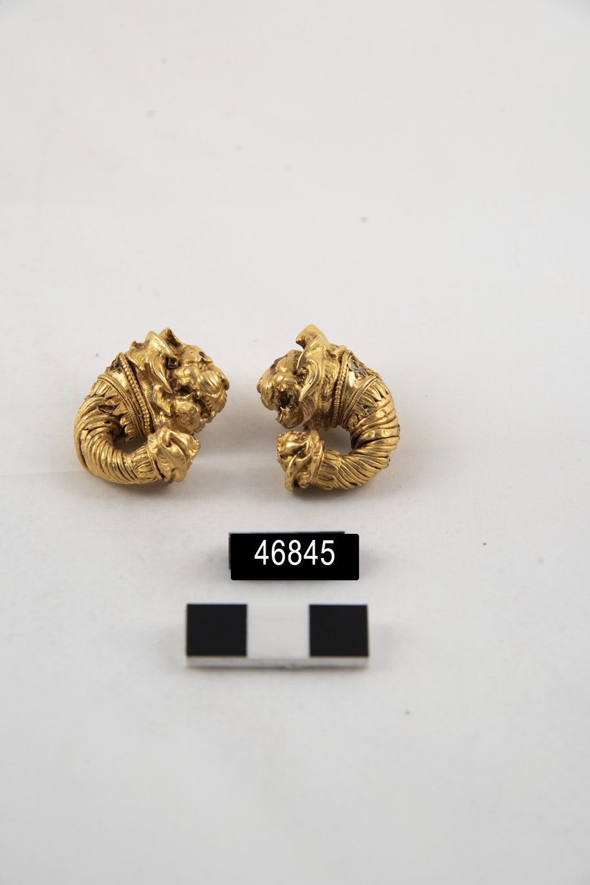 orecchino (seconda metà SECOLI/ IV a.C)