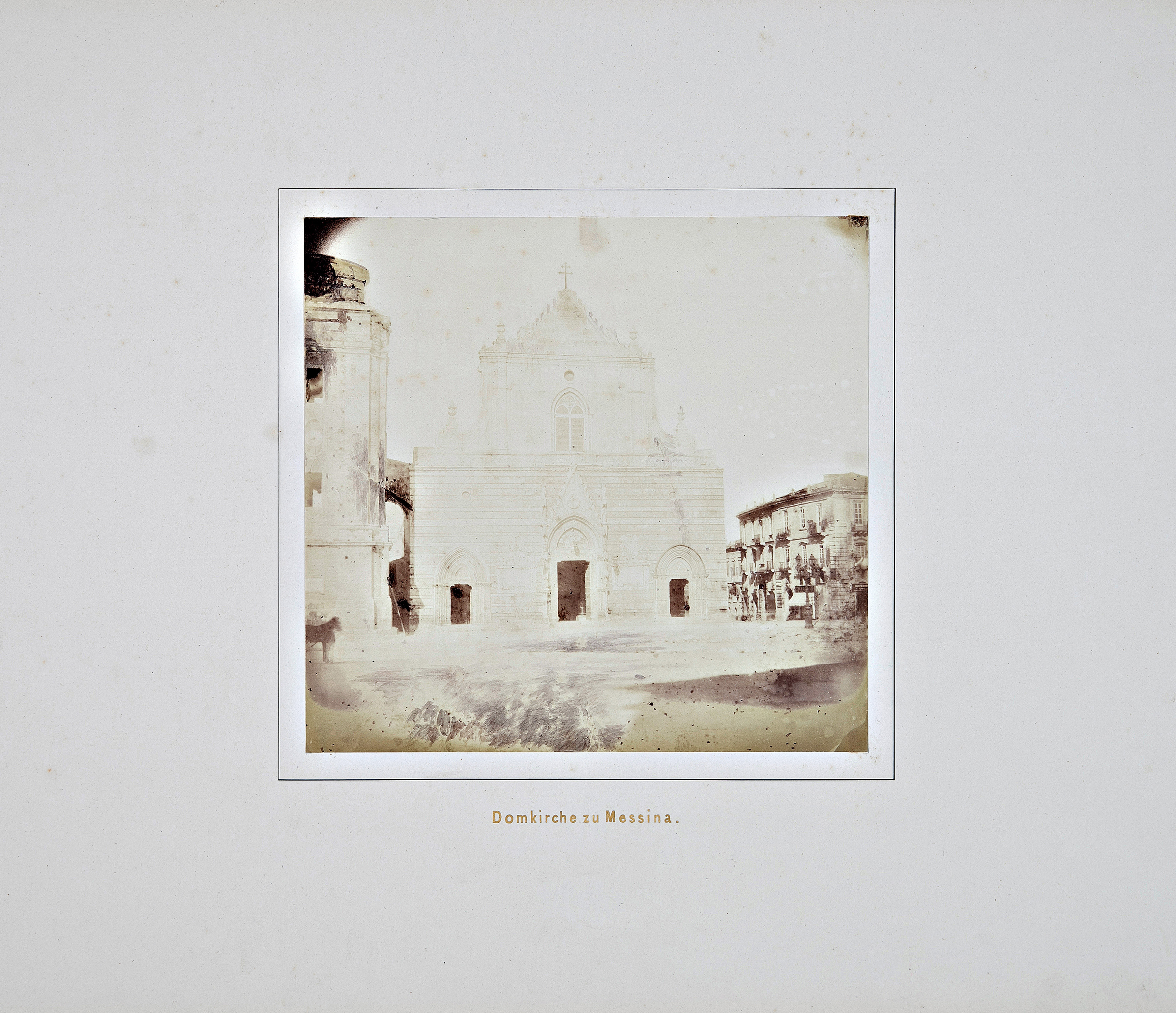 chiese - edifici religiosi - architettura (positivo) di Mai, Franz (metà XIX)