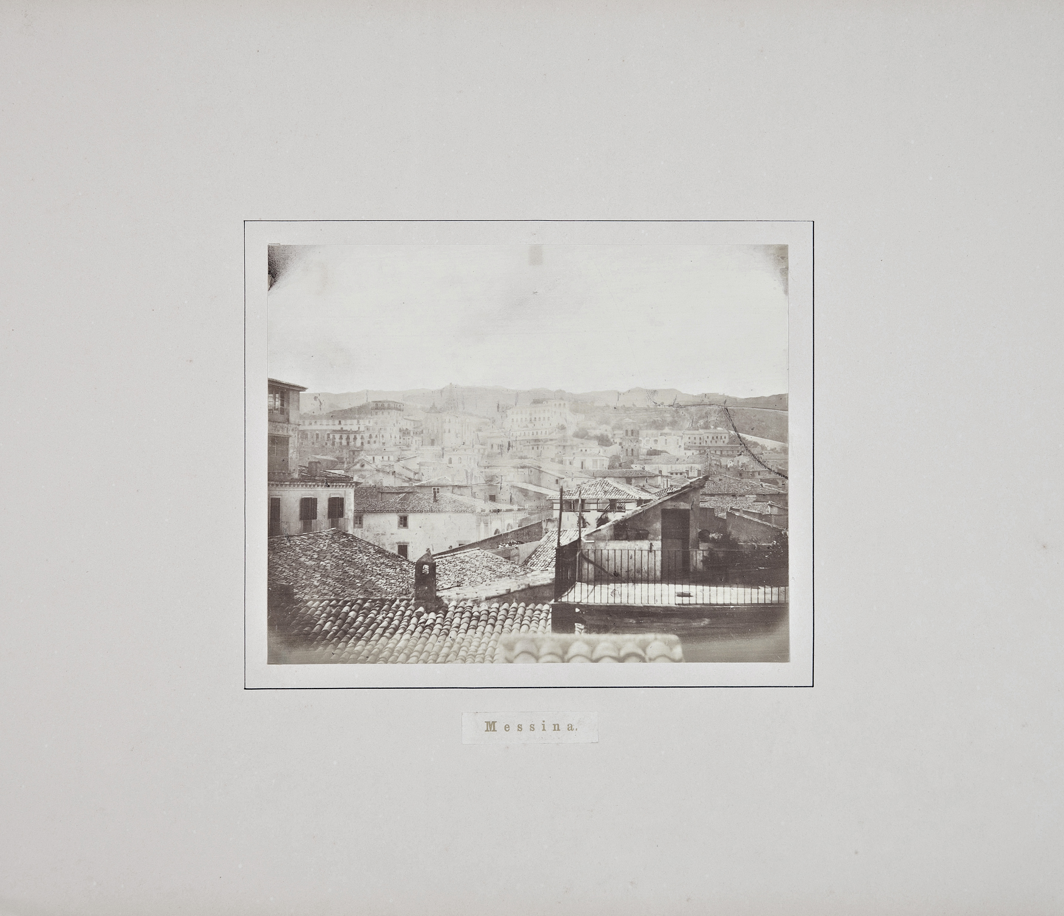 città di mare - vedute (positivo) di Mai, Franz (metà XIX)