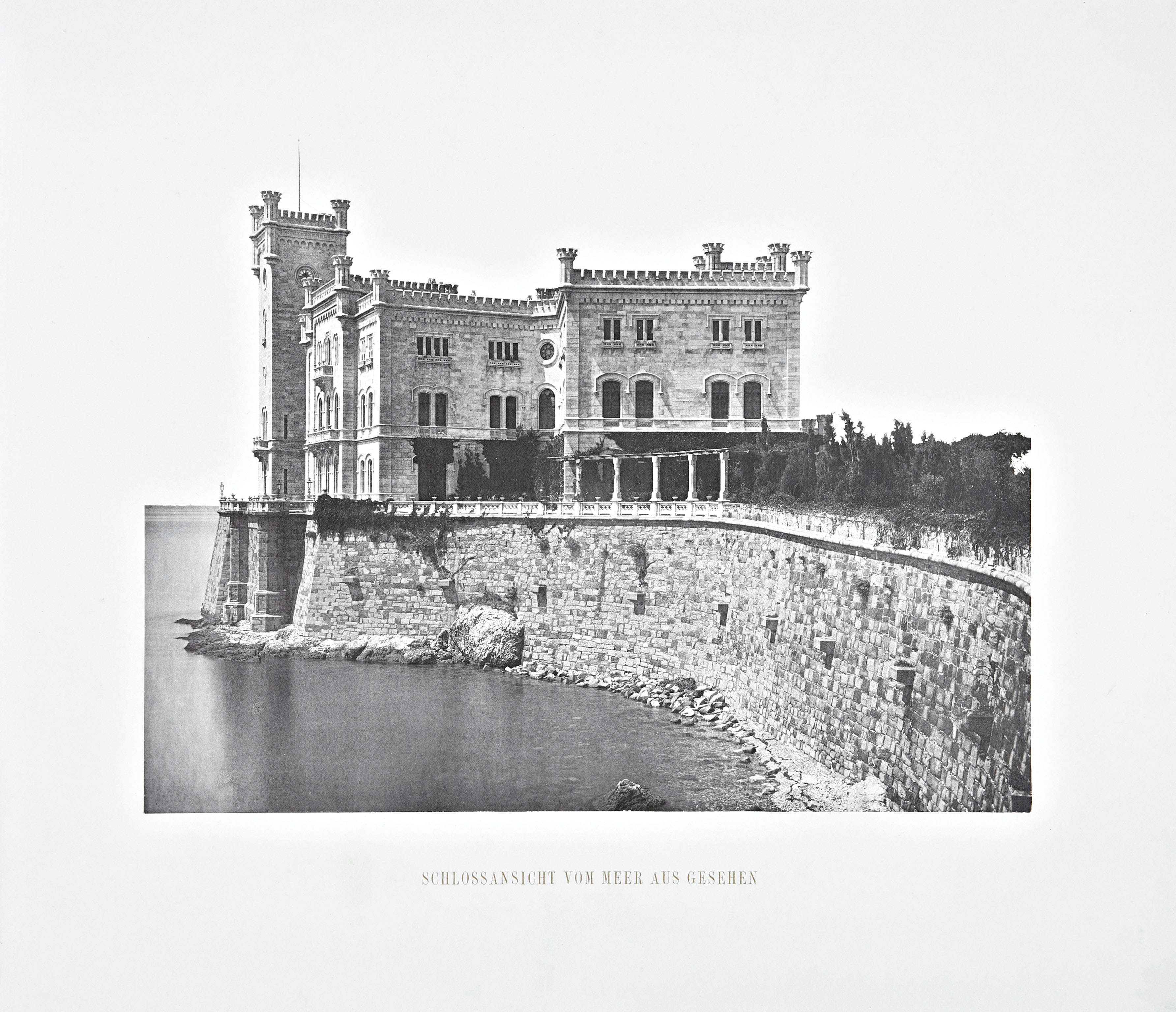 castelli - vedute (positivo) di Sebastianutti, Guglielmo (stabilimento) (terzo quarto XIX)
