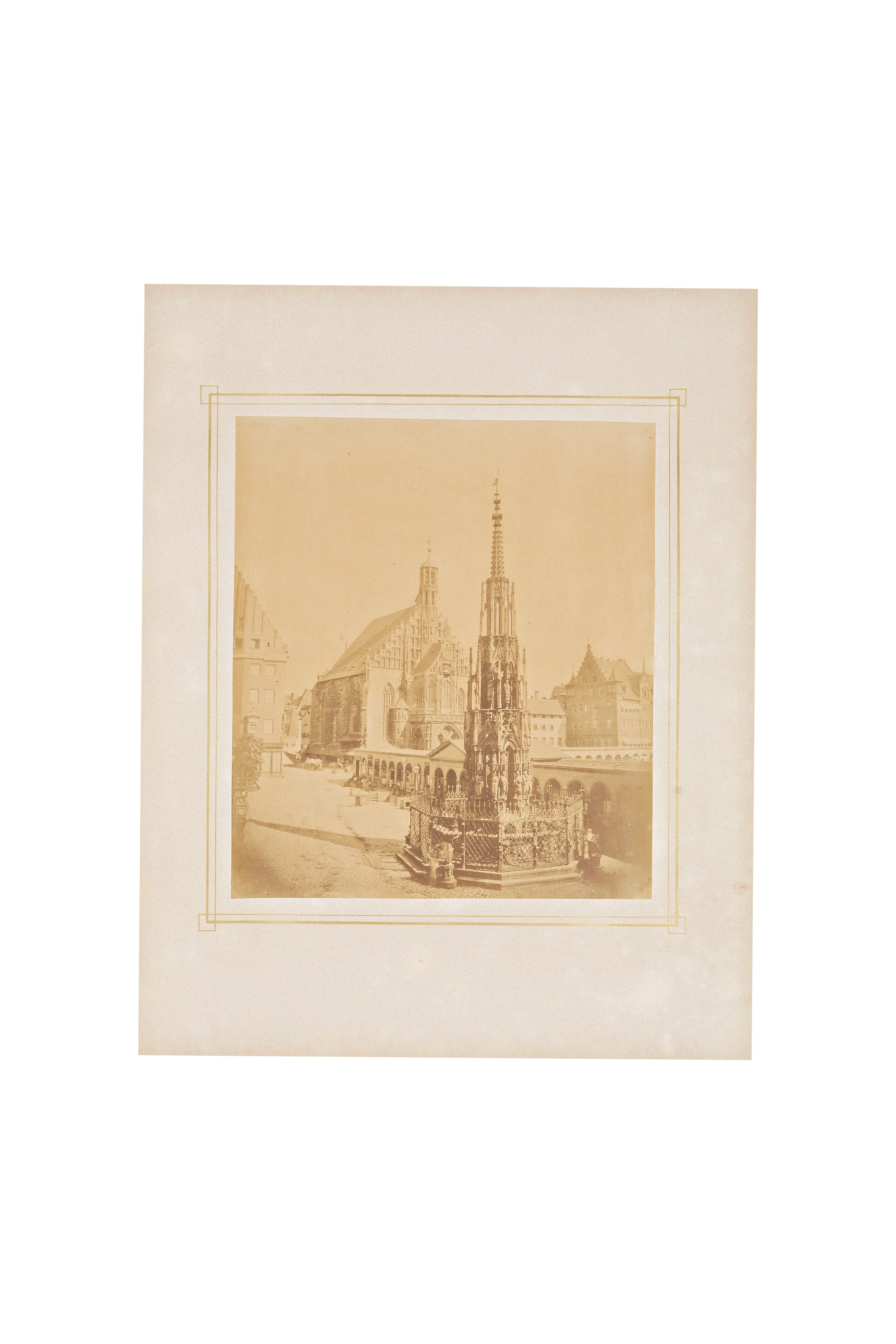 chiese - edifici religiosi - architettura (positivo) di Schmidt, Georg (attribuito) (metà XIX)
