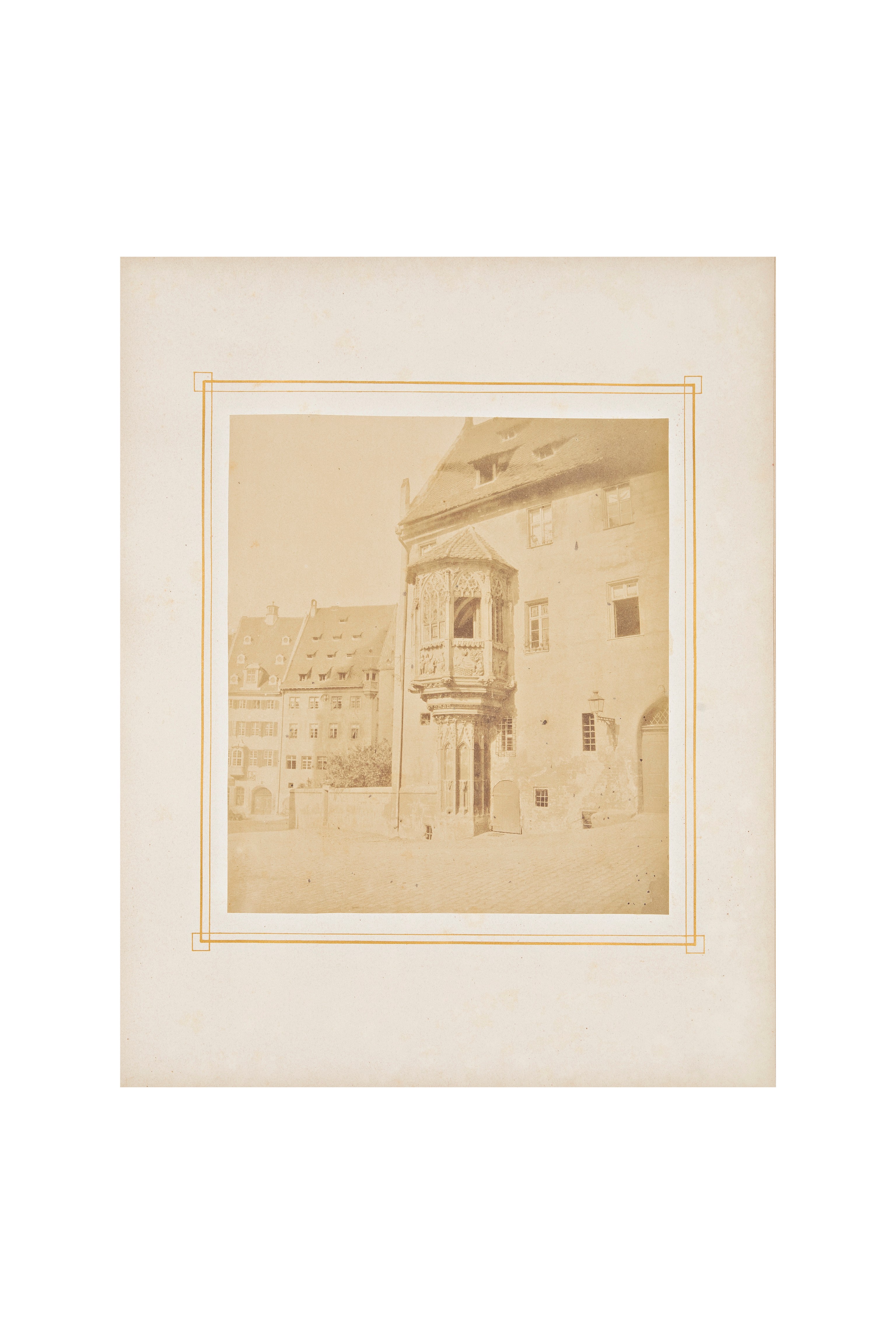 vedute - album (positivo) di Schmidt, Georg (metà XIX)