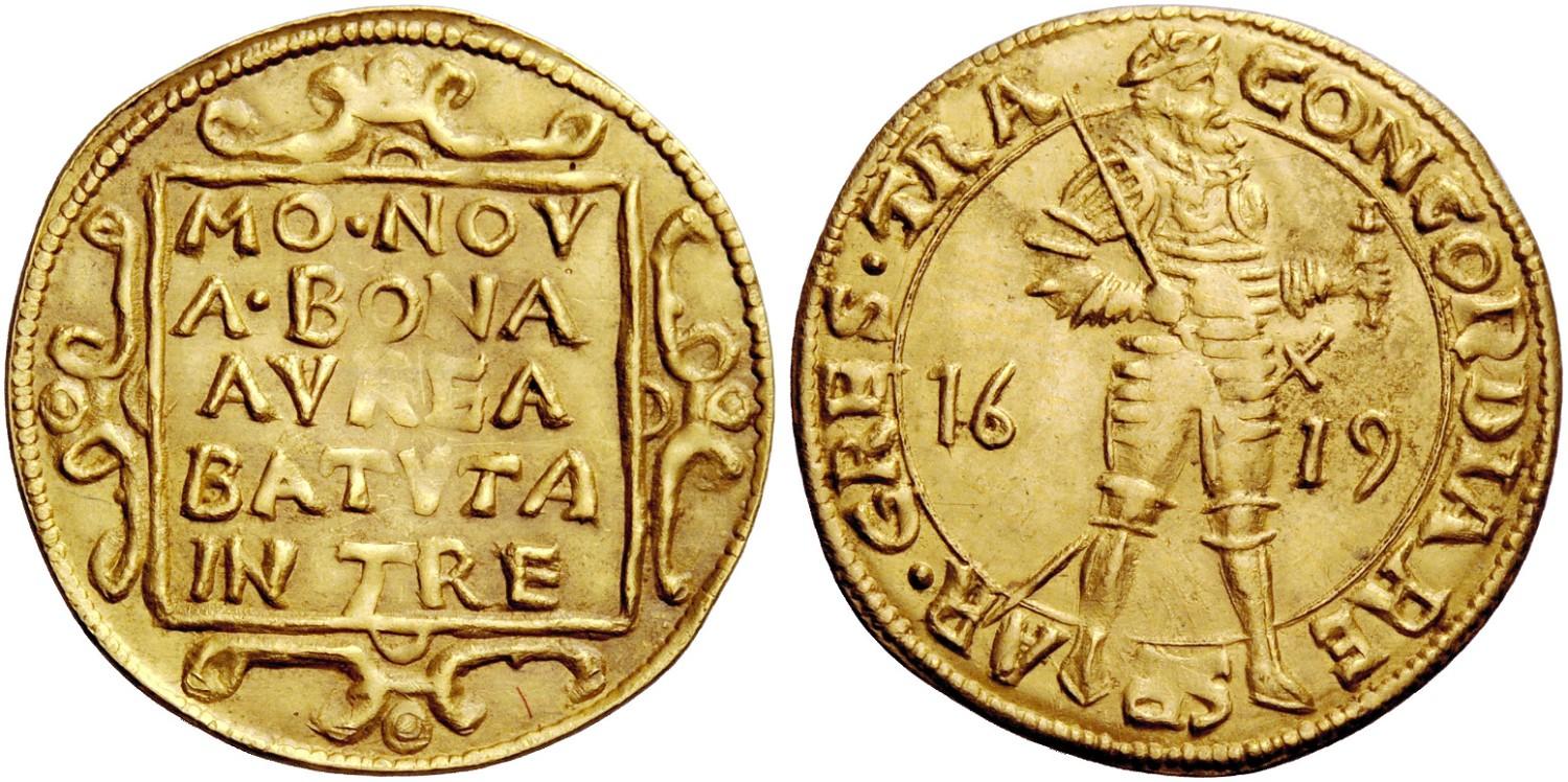 Ongaro di Tresana. Guglielmo II Malaspina marchese (moneta, opera isolata) - ambito italiano (sec. XVI)