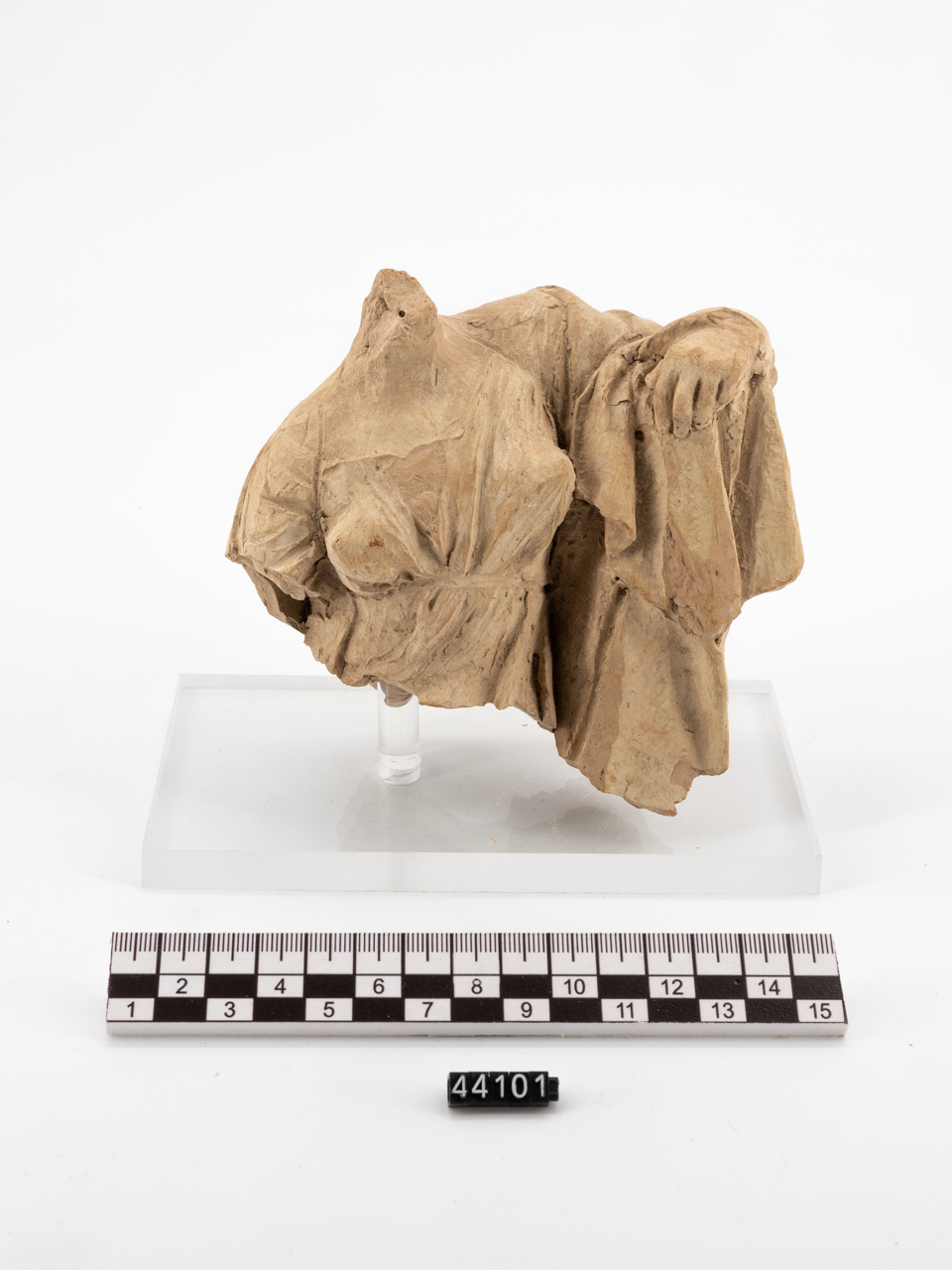 statuetta (seconda metà SECOLI/ IV a.C)