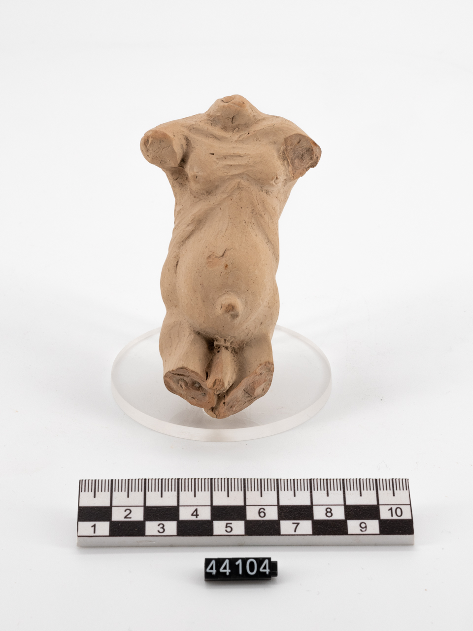 statuetta (seconda metà SECOLI/ IV a.C)