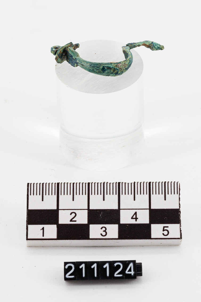 fibula - produzione locale (SECOLI/ IV a.C)