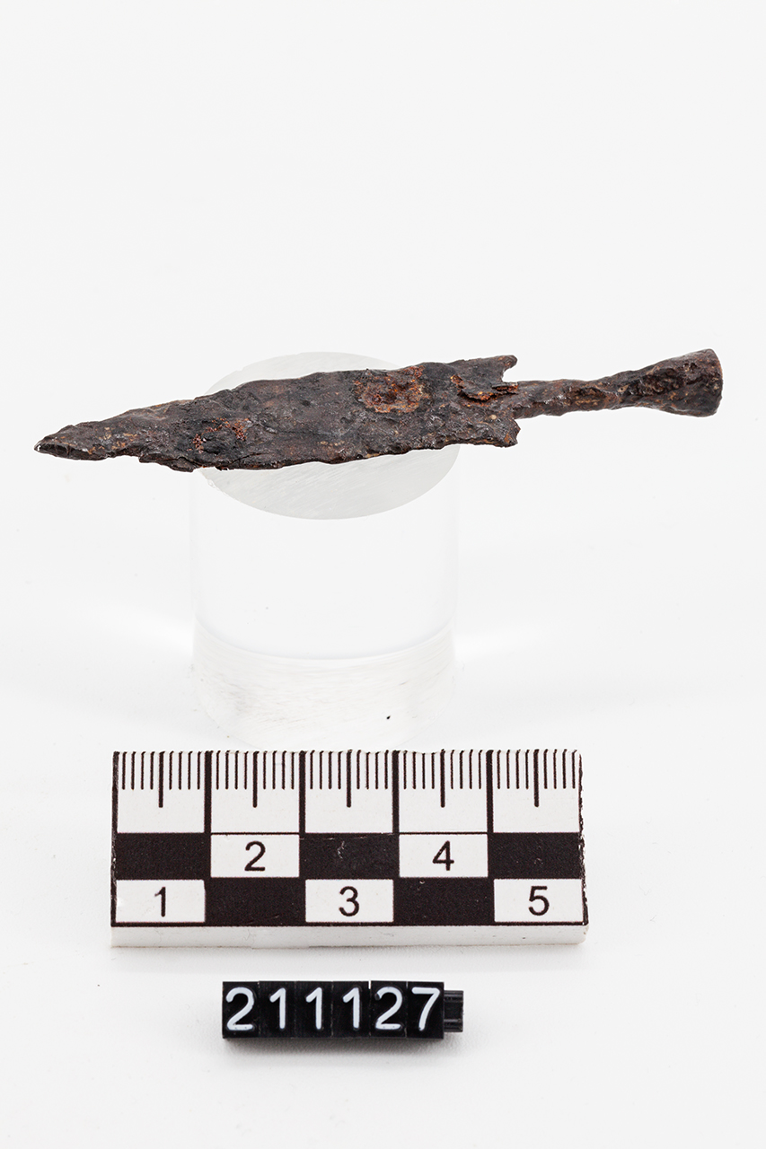 lancia/ punta - produzione locale (SECOLI/ IV a.C)