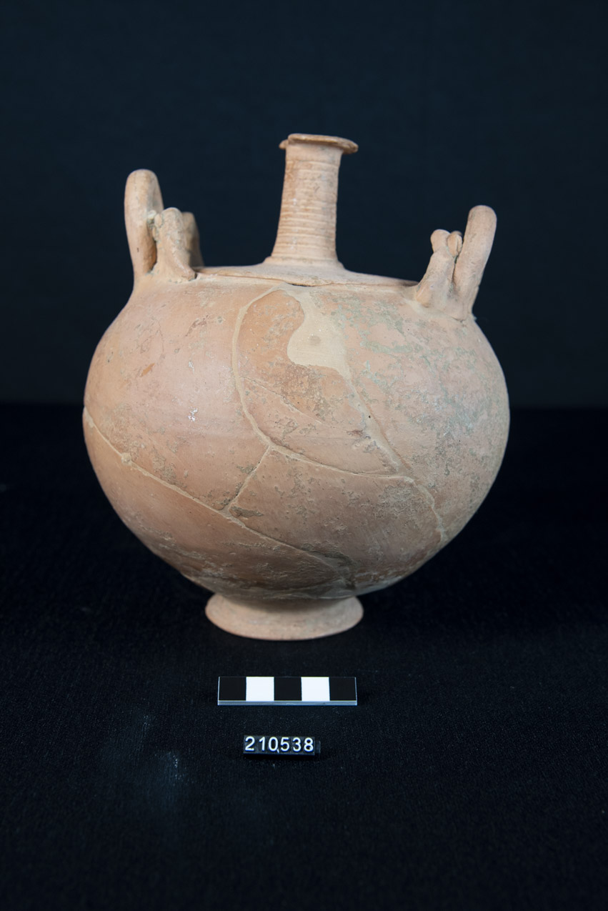 pisside (inizio SECOLI/ VI a.C)